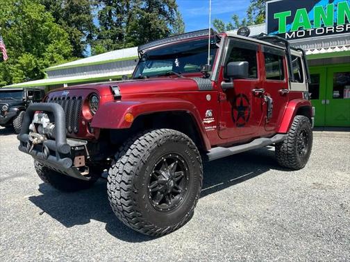 2007 Jeep Wrangler Unlimited Sahara