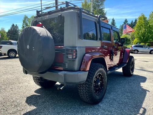 2007 Jeep Wrangler Unlimited Sahara