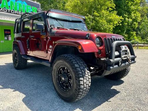 2007 Jeep Wrangler Unlimited Sahara