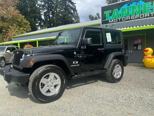 2008 Jeep Wrangler X