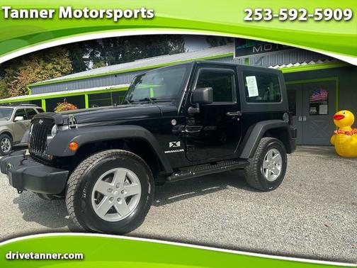 2008 Jeep Wrangler X
