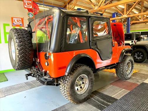 1966 Jeep CJ-5 Base