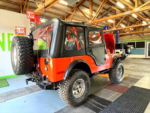 1966 Jeep CJ-5 Base