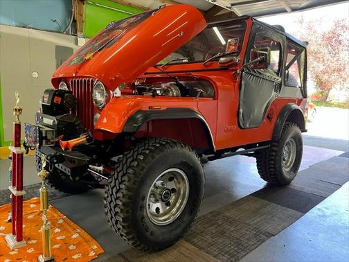 1966 Jeep CJ-5 Base