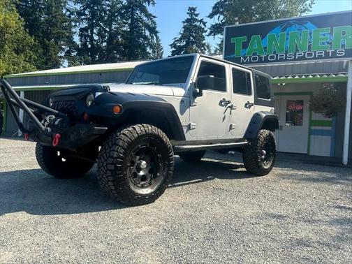 2009 Jeep Wrangler Unlimited Sahara