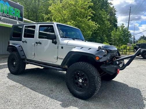 2009 Jeep Wrangler Unlimited Sahara