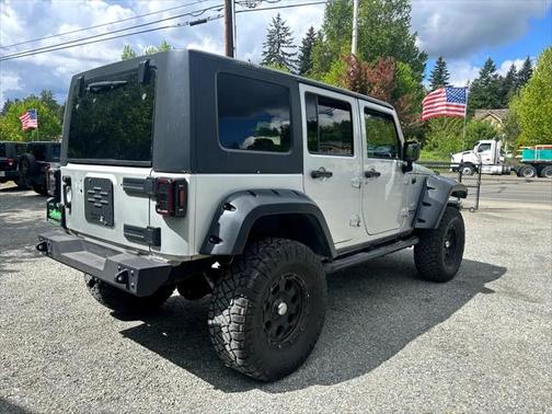 2009 Jeep Wrangler Unlimited Sahara