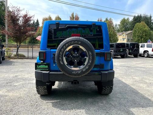 2014 Jeep Wrangler Unlimited Sahara