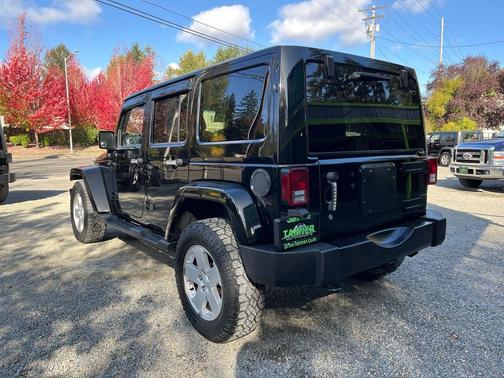 2013 Jeep Wrangler Unlimited Sahara