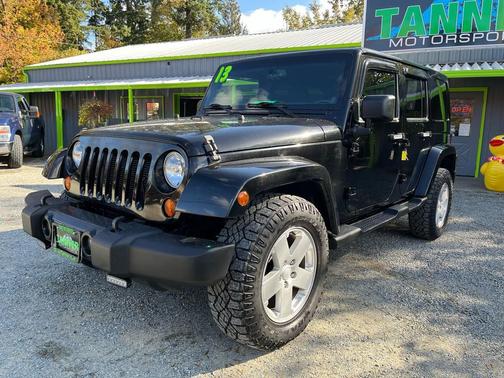 2013 Jeep Wrangler Unlimited Sahara