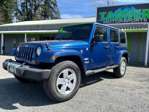 2010 Jeep Wrangler Unlimited Sahara