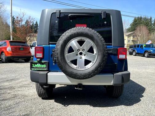 2010 Jeep Wrangler Unlimited Sahara