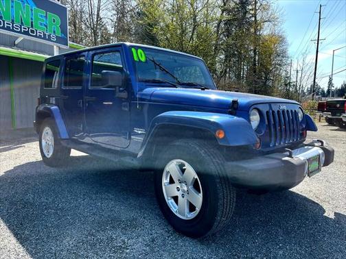 2010 Jeep Wrangler Unlimited Sahara