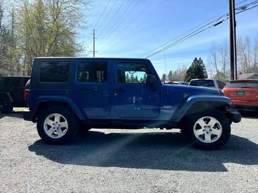 2010 Jeep Wrangler Unlimited Sahara