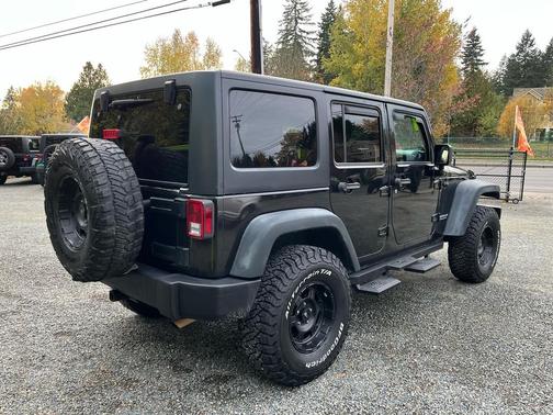 2011 Jeep Wrangler Unlimited Sport