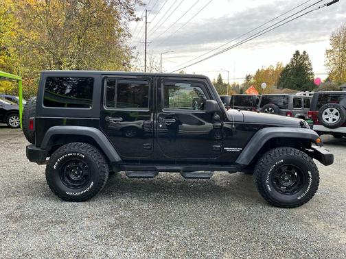 2011 Jeep Wrangler Unlimited Sport