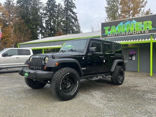 2011 Jeep Wrangler Unlimited Sport
