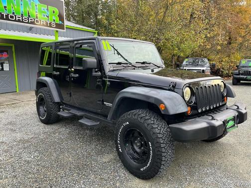 2011 Jeep Wrangler Unlimited Sport