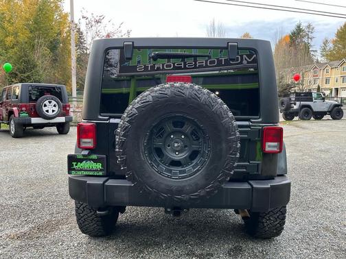 2011 Jeep Wrangler Unlimited Sport