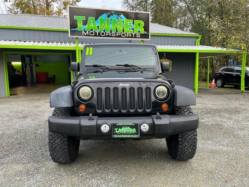 2011 Jeep Wrangler Unlimited Sport