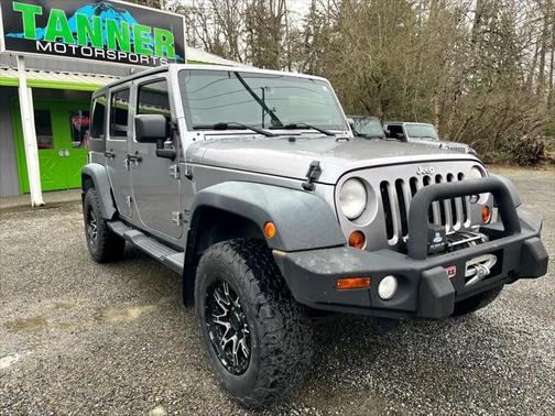 2013 Jeep Wrangler Unlimited Sport