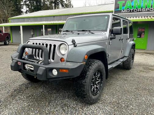 2013 Jeep Wrangler Unlimited Sport