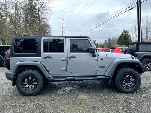 2013 Jeep Wrangler Unlimited Sport