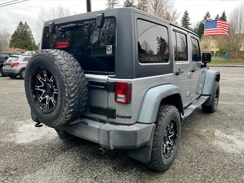 2013 Jeep Wrangler Unlimited Sport