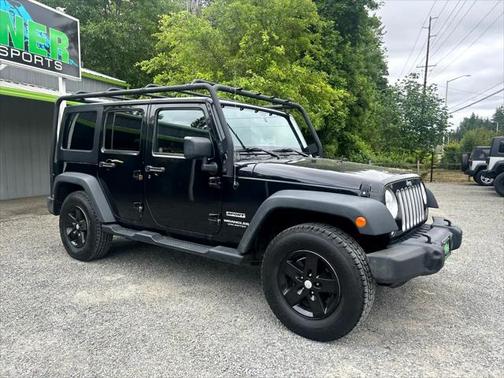 2014 Jeep Wrangler Unlimited Sport