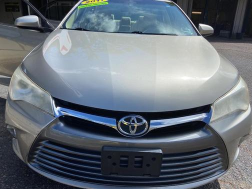 Gold 2017 Toyota Camry LE