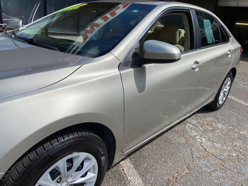 Gold 2017 Toyota Camry LE