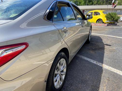 Gold 2017 Toyota Camry LE