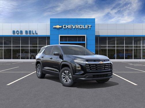 Black Metallic 2026 Chevrolet Equinox 1LT