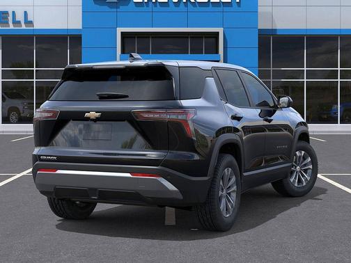 Black Metallic 2026 Chevrolet Equinox 1LT