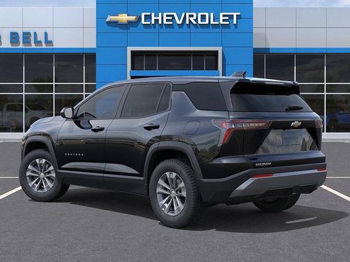 Black Metallic 2026 Chevrolet Equinox 1LT
