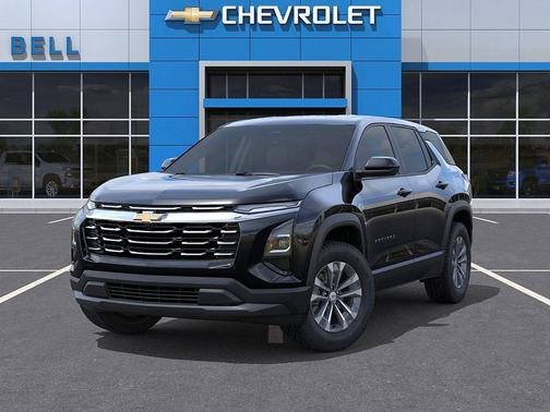 Black Metallic 2026 Chevrolet Equinox 1LT