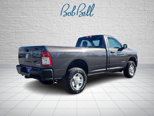 Granite Crystal Metallic Clearcoat 2022 RAM 2500 Tradesman Regular Cab 4x4 8' Box