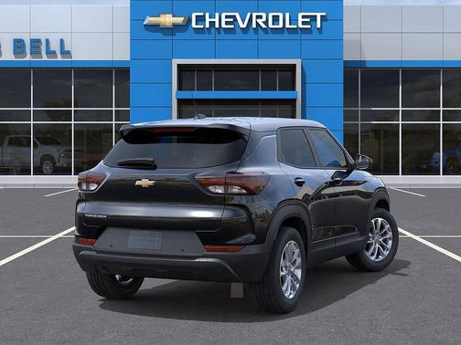 Black Metallic 2026 Chevrolet Trailblazer LS