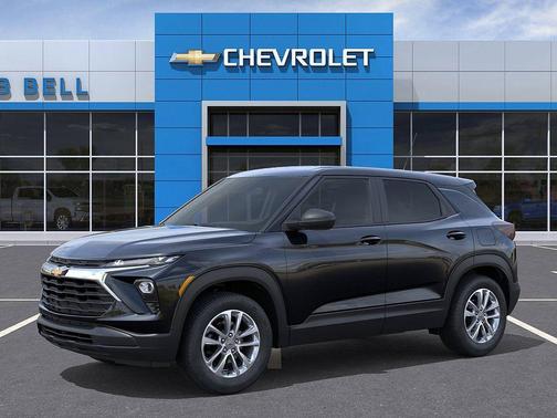 Black Metallic 2026 Chevrolet Trailblazer LS
