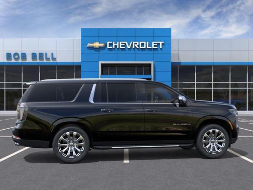 Black 2026 Chevrolet Suburban Premier