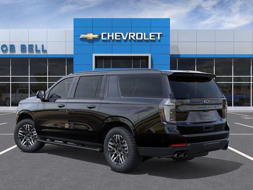 Black 2026 Chevrolet Suburban Z71, 4WD