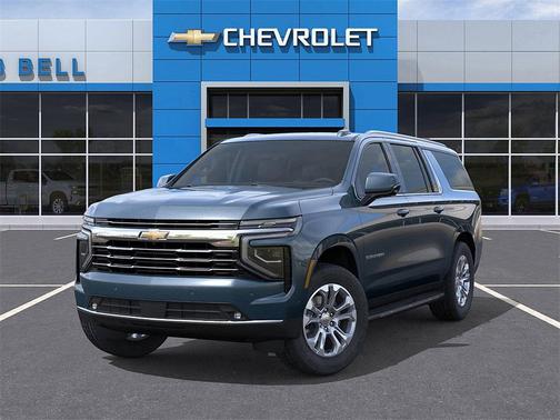 2025 Chevrolet Suburban LT