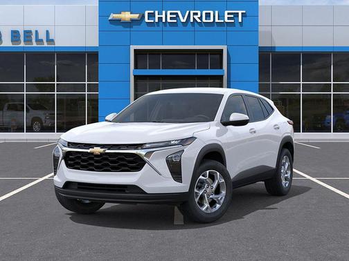 Summit White 2026 Chevrolet Trax LS