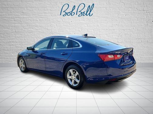 Riverside Blue Metallic 2023 Chevrolet Malibu 1LS