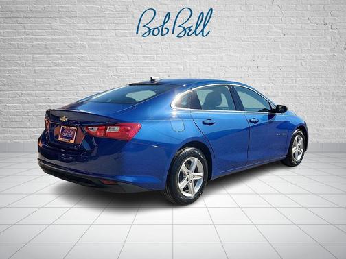 Riverside Blue Metallic 2023 Chevrolet Malibu 1LS