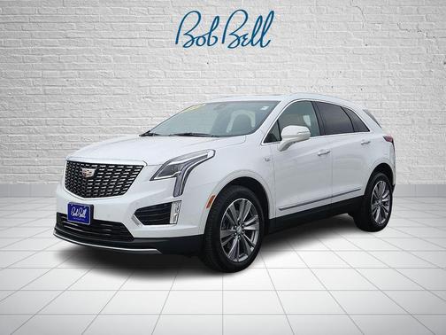 Crystal White Tricoat 2024 Cadillac XT5 Premium Luxury