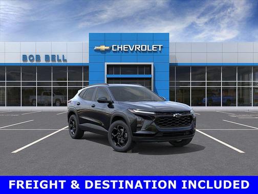 Mosaic Black Metallic 2026 Chevrolet Trax LT