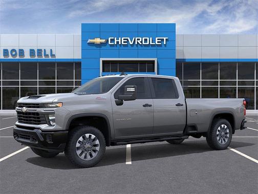 2026 Chevrolet Silverado 2500 Custom