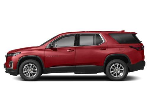 Cherry Red Tintcoat 2022 Chevrolet Traverse RS