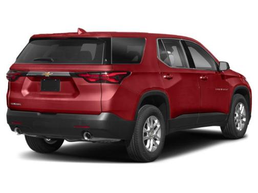 Cherry Red Tintcoat 2022 Chevrolet Traverse RS